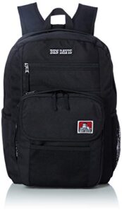 ben davis bdw-9341 backpack, black
