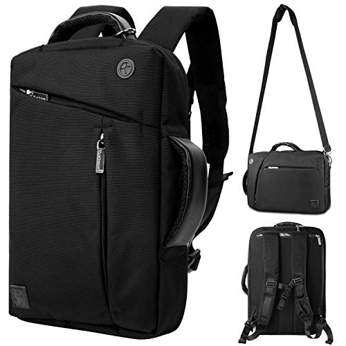 ROXIE Laptop Briefcase Backpack Sleeve for Samsung Notebook 9 Pro, Galaxy Book Flex 15, ZenBook 15, HP ENVY x360