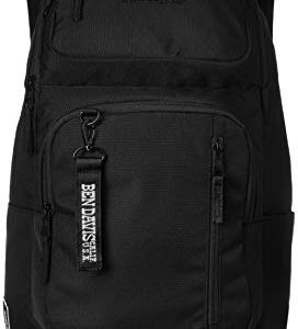 BEN DAVIS(ベンディビス) Men's Backpack, Black (Black 19-3911tcx)