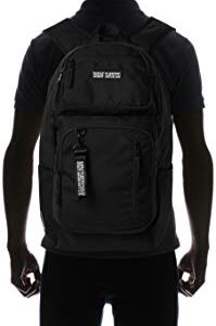 BEN DAVIS(ベンディビス) Men's Backpack, Black (Black 19-3911tcx)