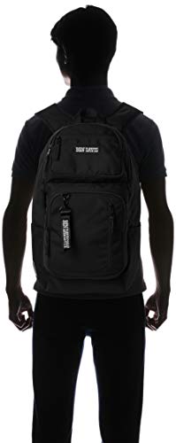 BEN DAVIS(ベンディビス) Men's Backpack, Black (Black 19-3911tcx)