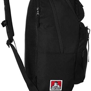 BEN DAVIS(ベンディビス) Men's Backpack, Black (Black 19-3911tcx)