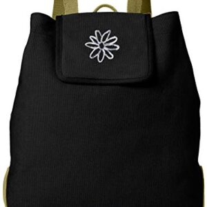 Life Is Good Blended Daisy Wayfarer Backpack, Night Black