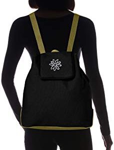 Life Is Good Blended Daisy Wayfarer Backpack, Night Black