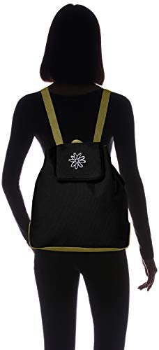 Life Is Good Blended Daisy Wayfarer Backpack, Night Black