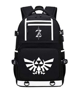 go2cosy anime game backpack daypack student bag school bag bookbag shoulder bag