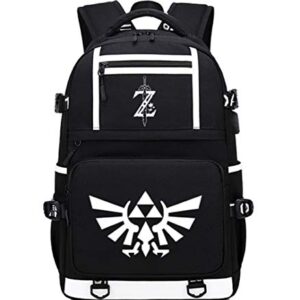 GO2COSY Anime Game Backpack Daypack Student Bag School Bag Bookbag Shoulder Bag