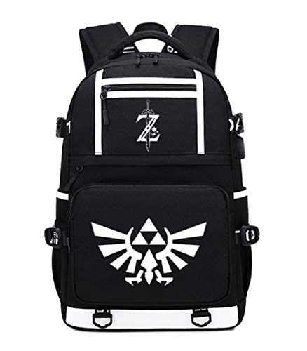 GO2COSY Anime Game Backpack Daypack Student Bag School Bag Bookbag Shoulder Bag