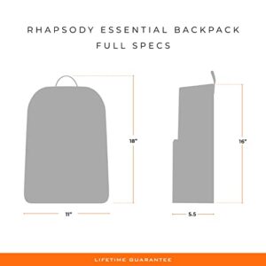 Briggs & Riley Rhapsody-Essential Backpack, Black, One Size