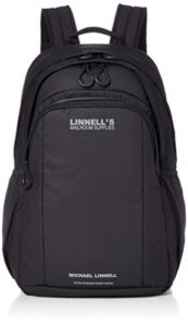 michael linen mlac-13 daypack, black
