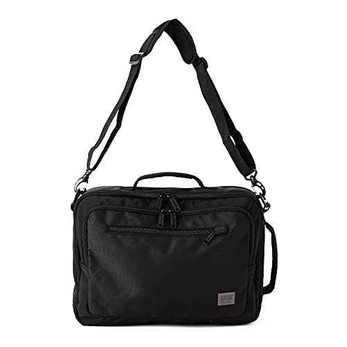 Swisswin SWE1018 3-Way Business Bag, Black