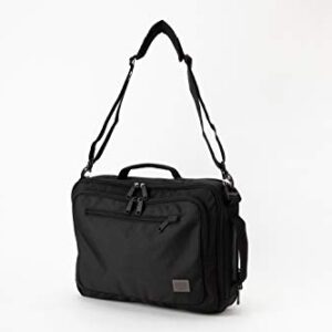 Swisswin SWE1018 3-Way Business Bag, Black