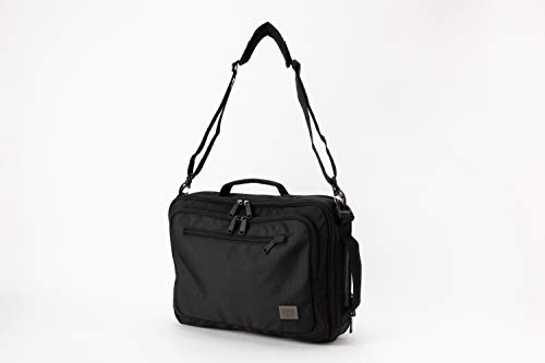 Swisswin SWE1018 3-Way Business Bag, Black