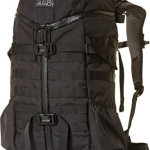 Mystery Ranch 2 Day Backpack - Tactical Daypack Molle Hiking Packs, Black, L/XL