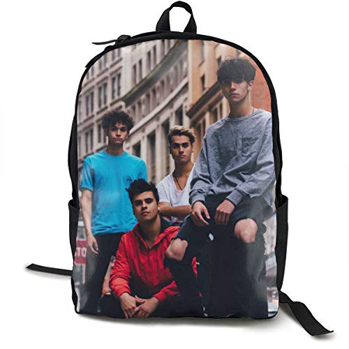 Ualwory Dobre Brothers Backpack Campus School Bag Casual Backpack Gym Travel Hiking Canvas Backpack