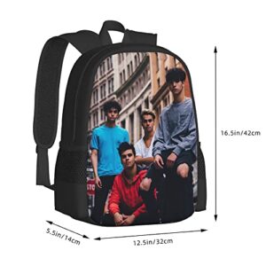 Ualwory Dobre Brothers Backpack Campus School Bag Casual Backpack Gym Travel Hiking Canvas Backpack