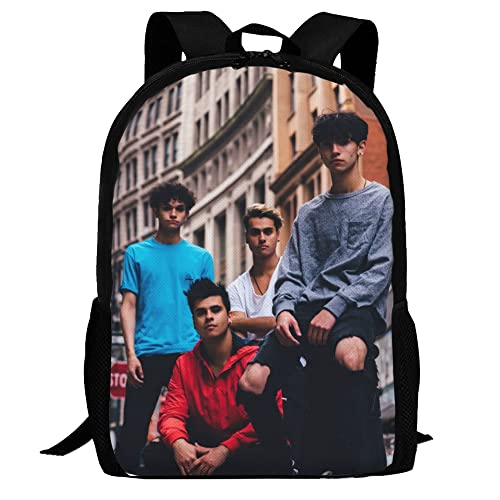 Ualwory Dobre Brothers Backpack Campus School Bag Casual Backpack Gym Travel Hiking Canvas Backpack