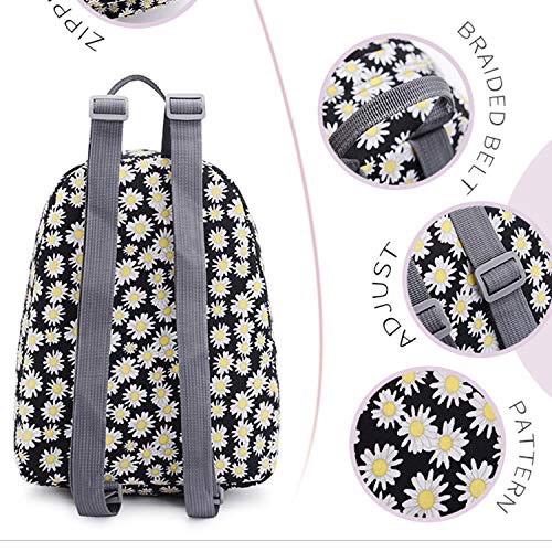 Bravo BTS Mini Backpack, Beautiful 11" Fashion Design Casual Daypack, All Purpose Essentual Bag (Emoji)