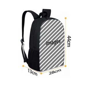 Allcute Kids School Backpack Large Durable Elementary Preschool Book Bags for Boys Girls Galaxy Print