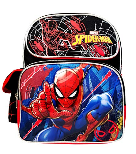 Marvel Spider-Man 12 inch Medium Backpack - Spiderman Sketch