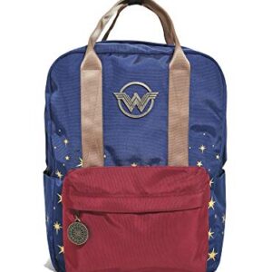 DC Comics Wonder Woman Double Handle Backpack