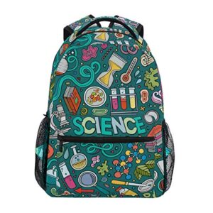 baihuishop angry shark seamless pattern backpacks travel laptop daypack school bags for teens men women
