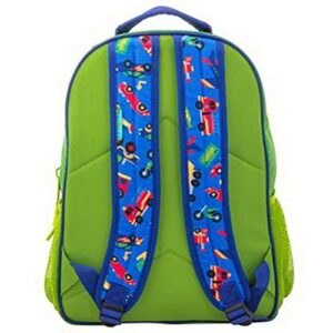 DIBSIES Personalized Trendsetter Backpack (Cars, Trucks, Planes, & Trains) Medium