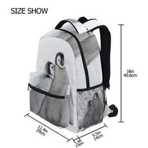 Nander Backpack Travel Sport Baseball Print Pattern School Bookbags Shoulder Bag for Mens Boys