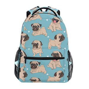 baihuishop vintage colorful shark backpacks travel laptop daypack school bags for teens men women