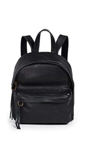 madewell women's mini lorimer backpack, true black, one size