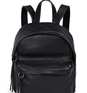 Madewell Women's Mini Lorimer Backpack, True Black, One Size