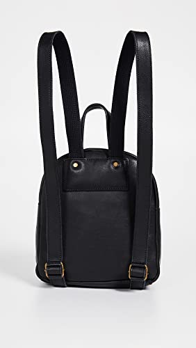 Madewell Women's Mini Lorimer Backpack, True Black, One Size