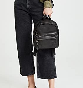 Madewell Women's Mini Lorimer Backpack, True Black, One Size