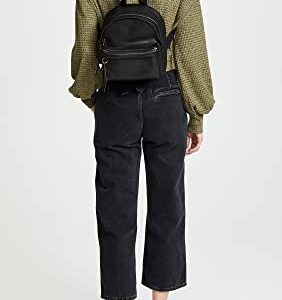Madewell Women's Mini Lorimer Backpack, True Black, One Size