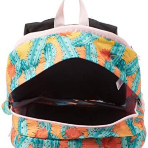 JanSport Big Student Cactus Flowers One Size