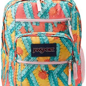 JanSport Big Student Cactus Flowers One Size