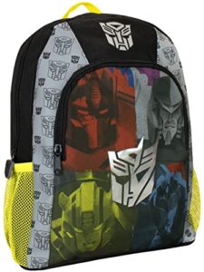 transformers kids autobots backpack one size