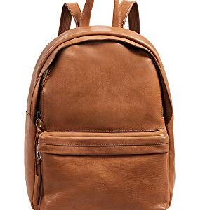 Madewell Women's The Lorimer Backpack, English Saddle, Tan, One Size