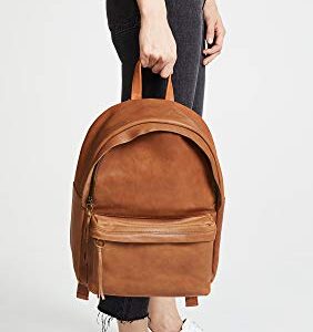 Madewell Women's The Lorimer Backpack, English Saddle, Tan, One Size