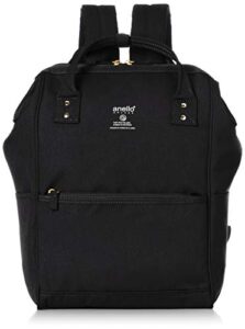 anello grande(アネロ グランデ) women base backpack regular, black (black 19-3911tcx)