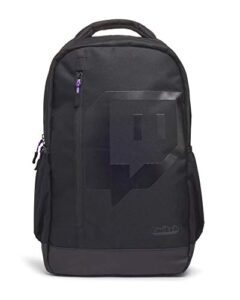 twitch everywhere backpack - black canvas