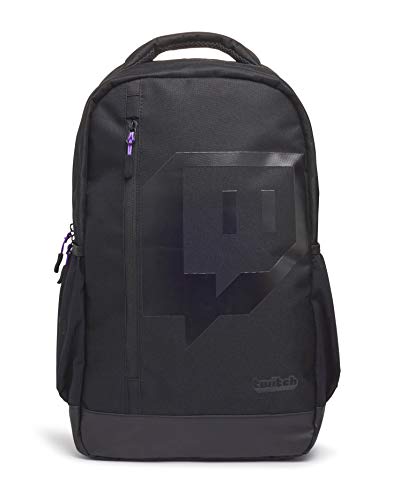 Twitch Everywhere Backpack - Black Canvas