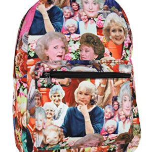 Bioworld The Golden Expressions Photo Collage Sublimated Laptop Backpack Bag