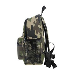 Toddler Kids Backpack Camo Style 12 Inch Preschool Backpack School Bag Mini Casual Daypack for Boy Girl