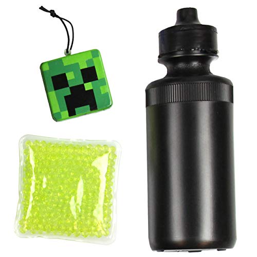 Minecraft Creeper Ghoul 16" Backpack and Lunch Kit 5pc Set