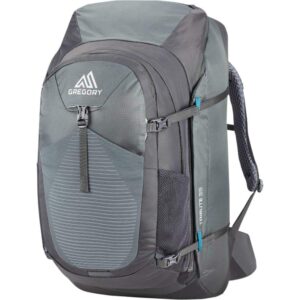 gregory mountain products tribute 55 travel backpack,mystic grey,one size