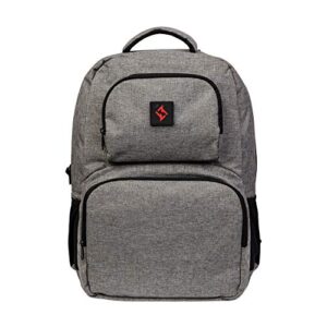 zazzy smell proof bag backpack with lock odor proof bag stash bag travel backpack for men & women