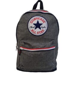 converse backpack (one size, dark grey heather(9a5396-042)/red)