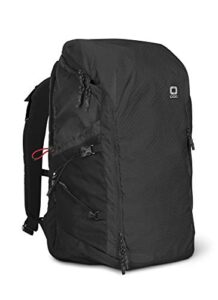 ogio fuse lightweight backpack (25 liter, black, zip top)