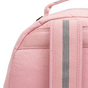 Kipling Women's Seoul 15" Laptop Backpack, Durable, Roomy with Padded Shoulder Straps, Bridal Rose, One Size